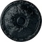 Ekena Millwork Granada Ceiling Medallion (Fits Canopies up to 4 1/4"), Hand-Painted Night Shade, 15 3/4"OD x 5/8"P CM16GANSF - alternate 1